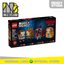 LEGO 40879 - Brickheadz - Eleven, Max, Demogorgon and Holly Figures