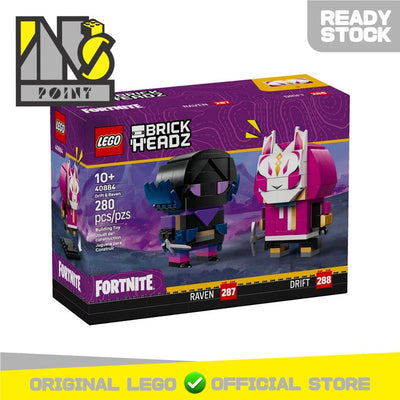 LEGO 40884 - Brickheadz - Drift & Raven