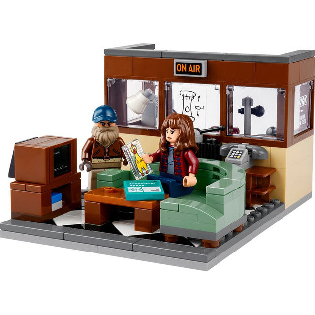 LEGO 40891 - Stranger Things - WSQK Radio Station