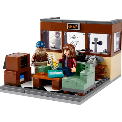 LEGO 40891 - Stranger Things - WSQK Radio Station
