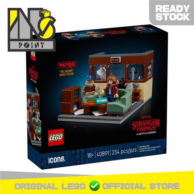 LEGO 40891 - Stranger Things - WSQK Radio Station