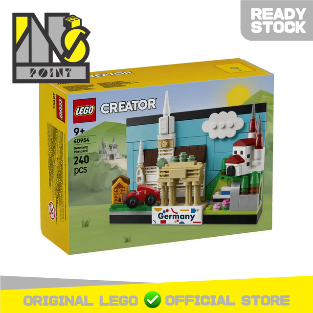 LEGO 40954 - Creator - Germany Postcard