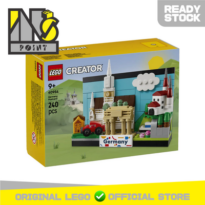 LEGO 40954 - Creator - Germany Postcard