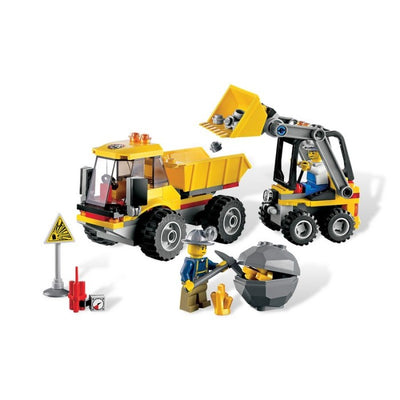LEGO 4201 - City - Loader and Tipper