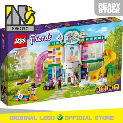 LEGO 41718 - Friends - Pet Day-Care Center