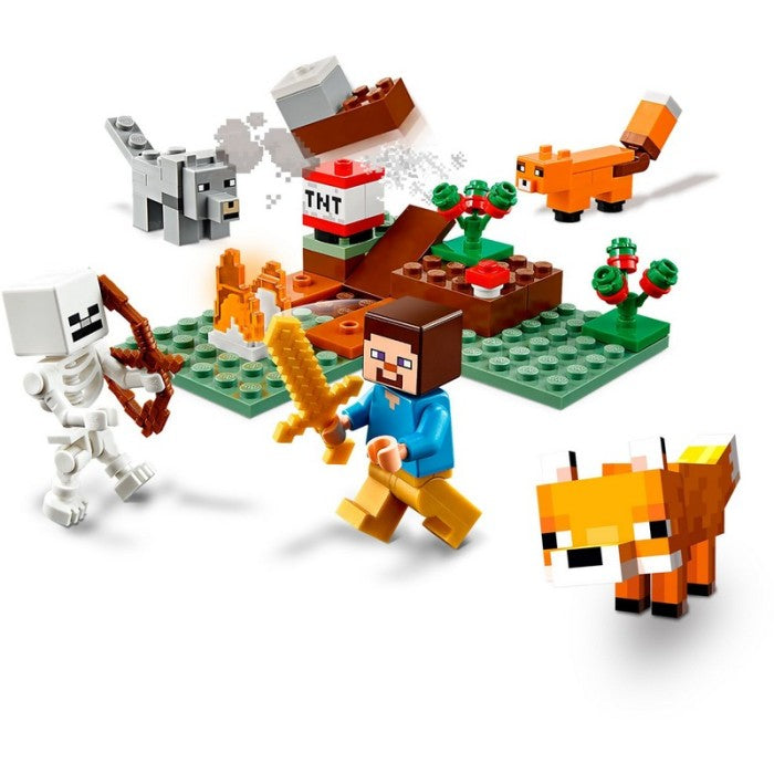 LEGO 21162 - Minecraft - The Taiga Adventure