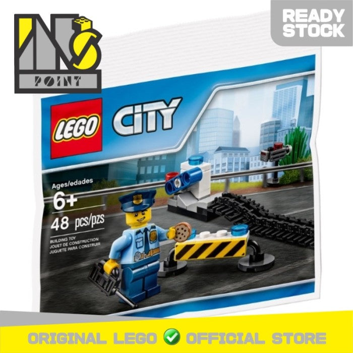 LEGO 40175 - Polybag - City Police Mission Pack