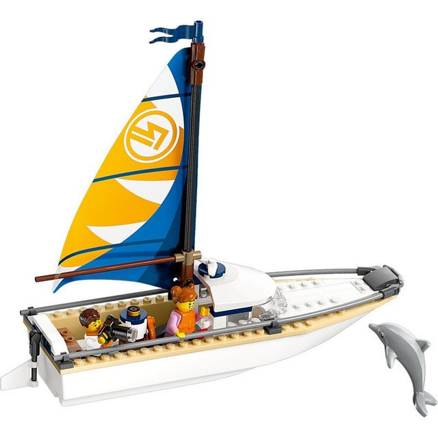 LEGO 60438 - City - Sailboat