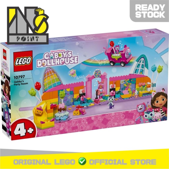 LEGO 10797 - Gabby's Dollhouse - Gabby's Party Room