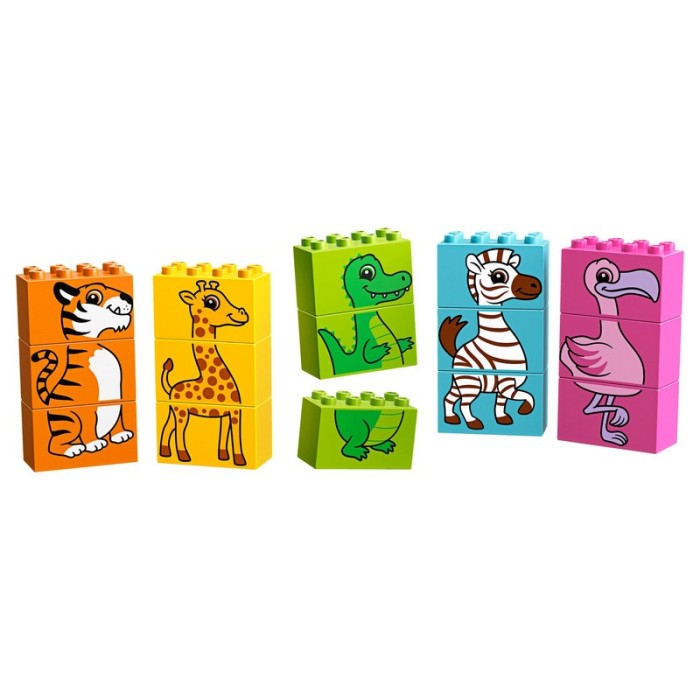 LEGO 10885 - Duplo - My First Fun Puzzle