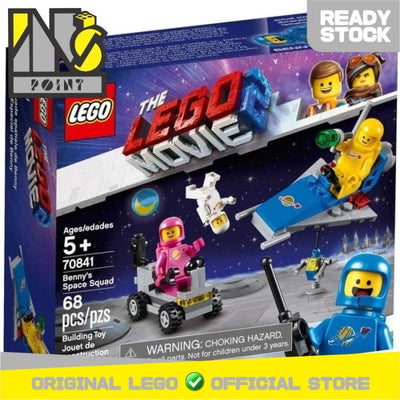 LEGO 70841 - Lego Movie - Benny's Space Squad