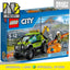LEGO 60121 - City - Volcano Exploration Truck