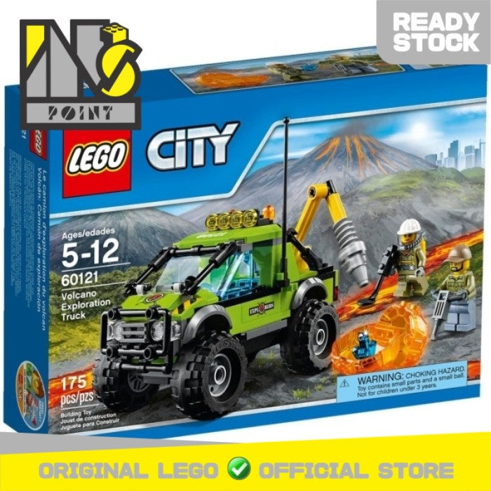 LEGO 60121 - City - Volcano Exploration Truck