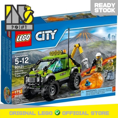 LEGO 60121 - City - Volcano Exploration Truck