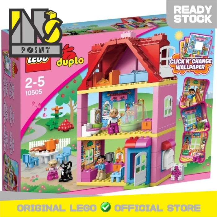 LEGO 10505 - Duplo - Play House
