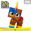 LEGO 41775 - 12 - Minifigure Unikitty! Series 1 Dessert Puppycorn