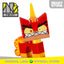 LEGO 41775 - 2 - Minifigure Unikitty! Series 1 Angry Unikitty