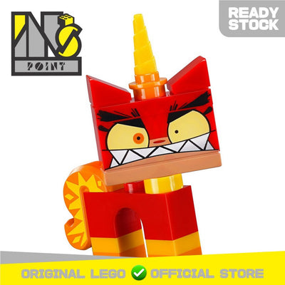 LEGO 41775 - 2 - Minifigure Unikitty! Series 1 Angry Unikitty