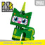 LEGO 41775 - 4 - Minifigure Unikitty! Series 1 Dinosaur Unikitty