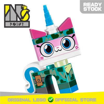 LEGO 41775 - 8 - Minifigure Unikitty! Series 1 Camouflage Unikitty