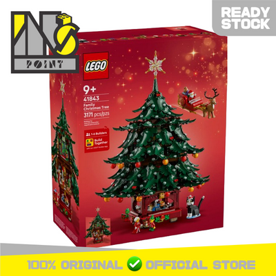 LEGO 41843 - Icons - Family Christmas Tree