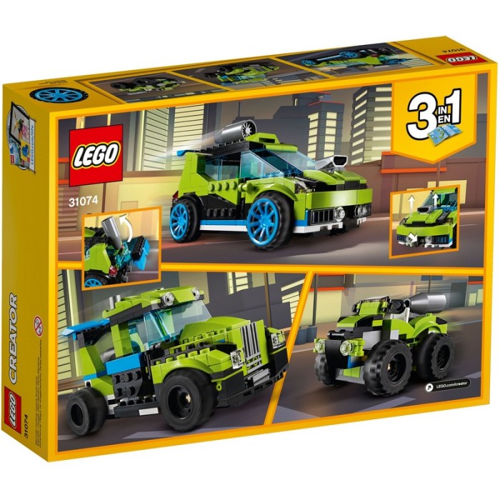 LEGO 31074 - Creator - Rocket Rally Car