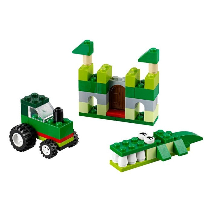 LEGO 10708 - Brick and More - Lego Classic Green Creativity Box