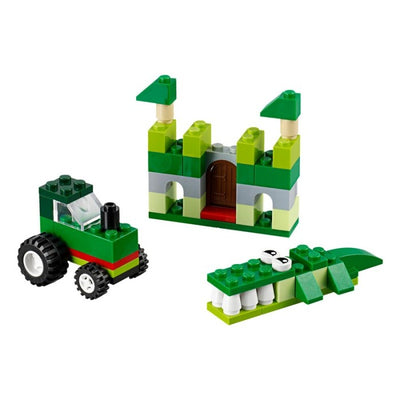 LEGO 10708 - Brick and More - Lego Classic Green Creativity Box