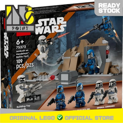 LEGO 75373 - Star Wars - Ambush on Mandalore Battle Pack