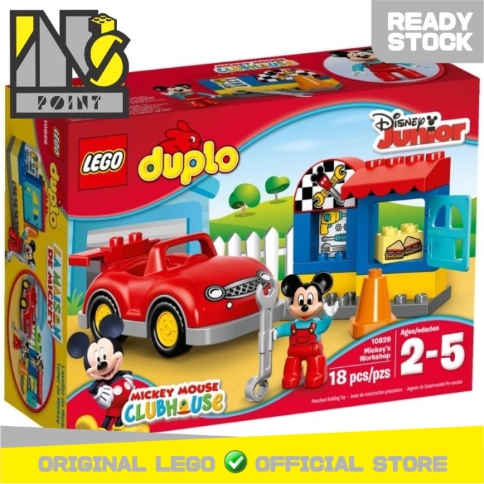LEGO 10829 - Duplo - Mickey's Workshop