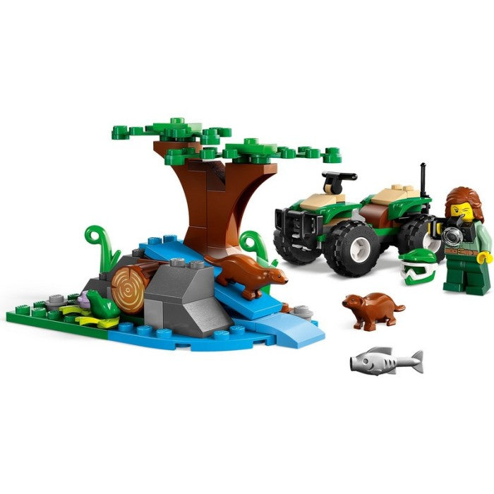 LEGO 60394 - City - Atv And Otter Habitat