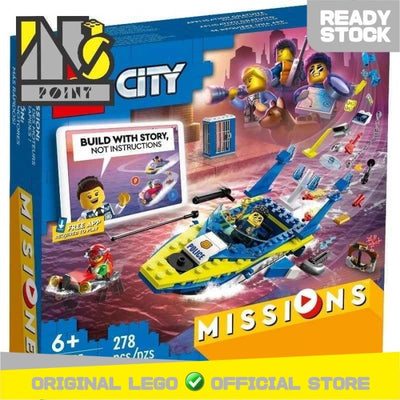 LEGO 60355 - City - Water Police Detective Missions