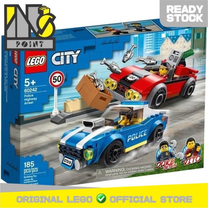 LEGO 60242 - City - Police Highway Arrest