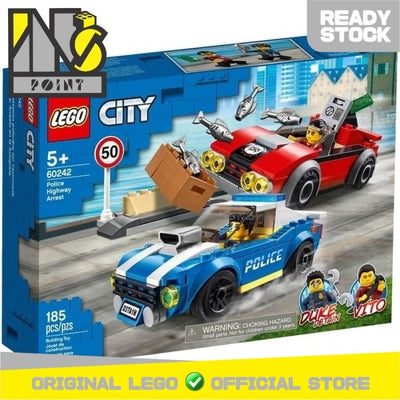 LEGO 60242 - City - Police Highway Arrest