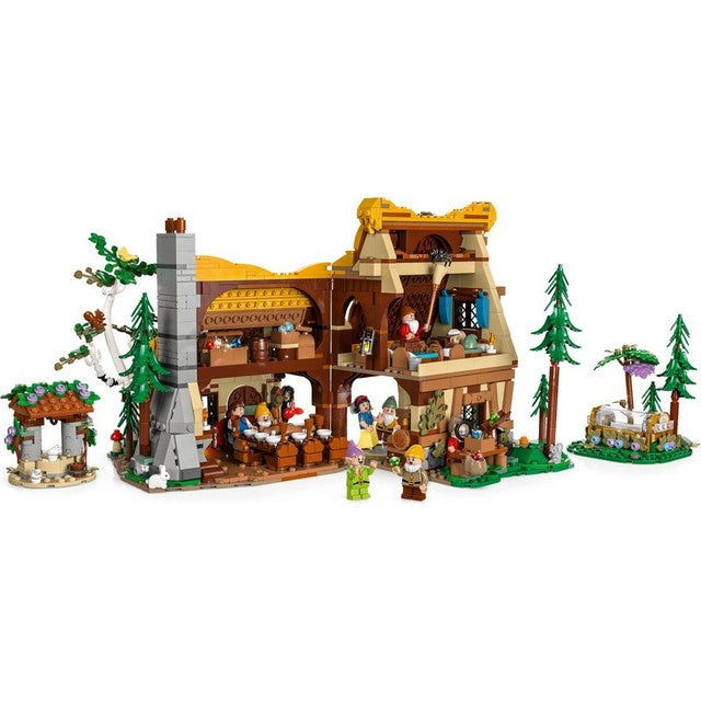 LEGO 43242 - Disney - Snow White and the Seven Dwarfs' Cottage
