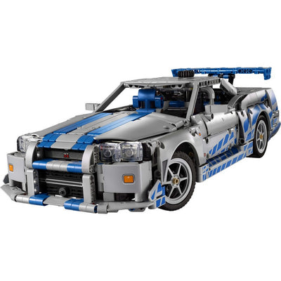 LEGO 42210 - Technic - 2 Fast 2 Furious Nissan Skyline GT-R (R34) Car