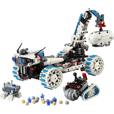 LEGO 42211 - Technic - Lunar Outpost Moon Rover