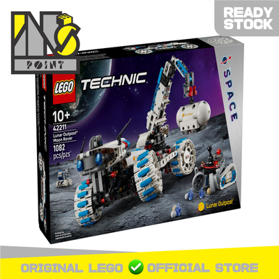 LEGO 42211 - Technic - Lunar Outpost Moon Rover