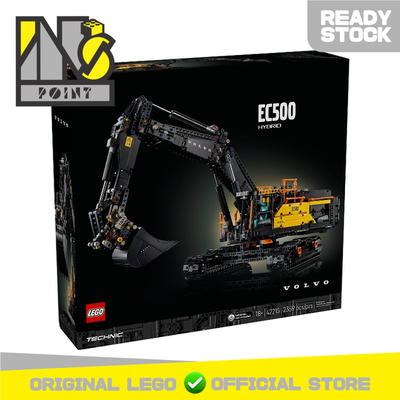 LEGO 42215 - Technic - Volvo EC500 Hybrid Excavator
