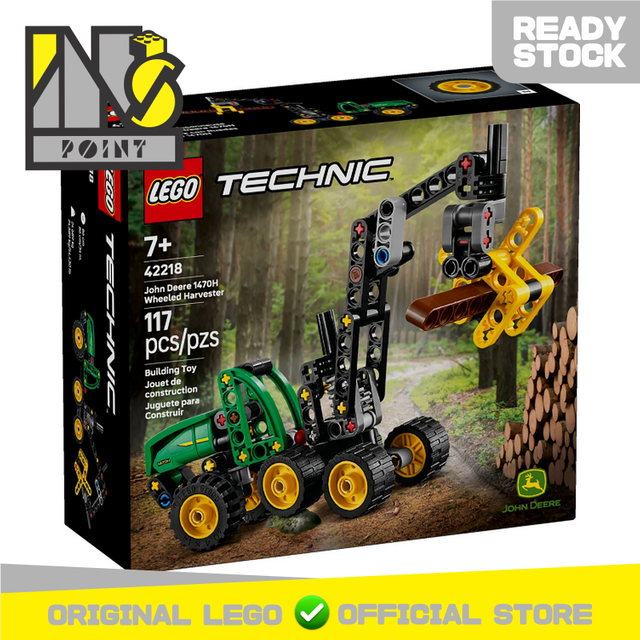 LEGO 42218 - Technic - John Deere 1470H Wheeled Harvester