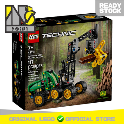 LEGO 42218 - Technic - John Deere 1470H Wheeled Harvester
