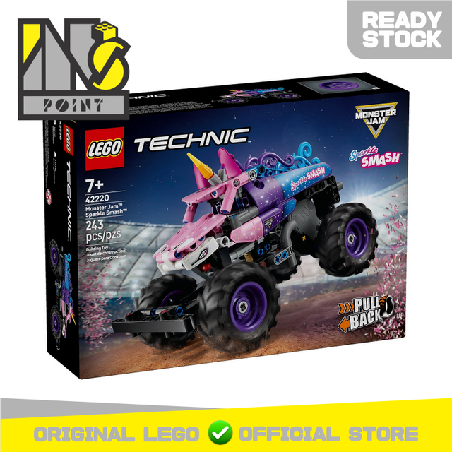 LEGO 42220 - Technic - Monster Jam Sparkle Smash
