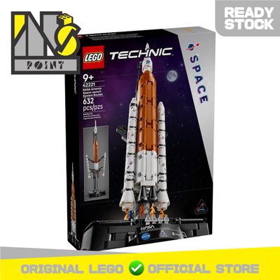 LEGO 42221 - Technic - NASA Artemis Space Launch System Rocket