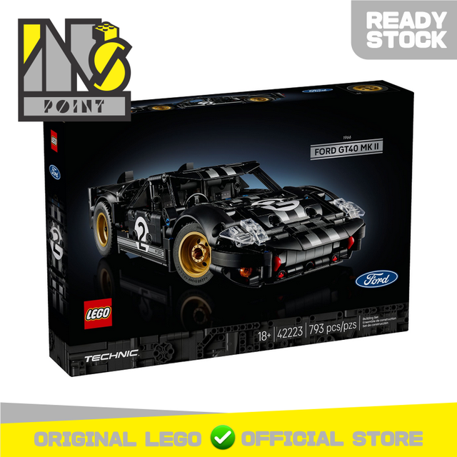 LEGO 42223 - Technic - 1966 Ford GT40 MKII Race Car