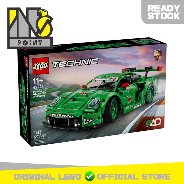 LEGO 42224 - Technic - Porsche 911 GT3 R REXY AO Racing