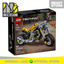 LEGO 42225 - Technic - Yellow Motorcycle