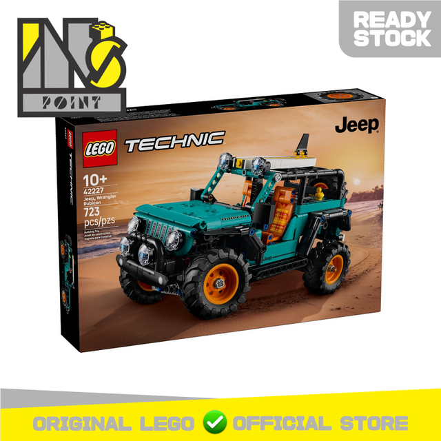 LEGO 42227 - Technic - Jeep Wrangler Rubicon
