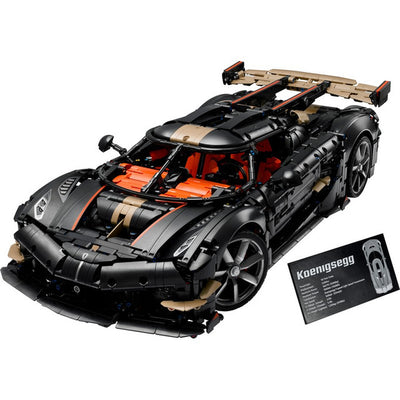 LEGO 42232 - Technic - Koenigsegg Sadair's Spear