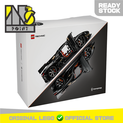 LEGO 42232 - Technic - Koenigsegg Sadair's Spear