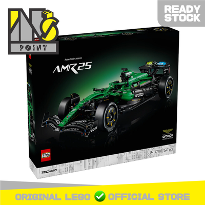 LEGO 42240 - Technic - Aston Martin Aramco AMR25 F1 Car